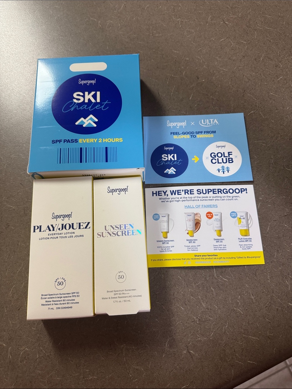 Supergoop bundle